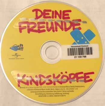 CD Deine Freunde: Kindsköpfe 122730