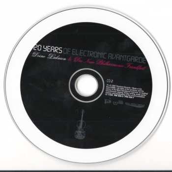 2CD/3DVD Deine Lakaien: 20 Years Of Electronic Avantgarde LTD 178769