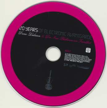 2DVD Deine Lakaien: 20 Years Of Electronic Avantgarde 228855