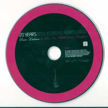 2CD/3DVD Deine Lakaien: 20 Years Of Electronic Avantgarde LTD 178769