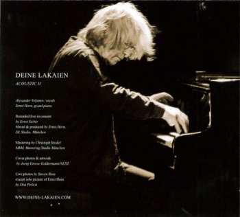 CD Deine Lakaien: Acoustic II 229329