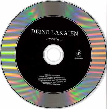 CD Deine Lakaien: Acoustic II 229329