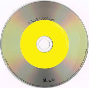 CD Deine Lakaien: Crystal Palace  8312