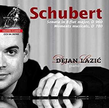 Album Dejan Lazić: Schubert. Sonata In B-flat Major, D960. Moments Musicals, D780