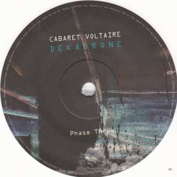 2LP Cabaret Voltaire: Dekadrone LTD | CLR 9322