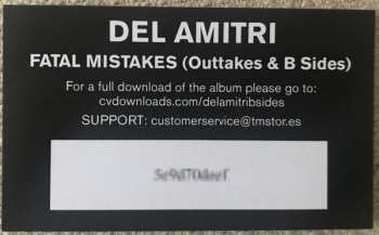 LP Del Amitri: Fatal Mistakes - Outtakes & B-Sides 454694