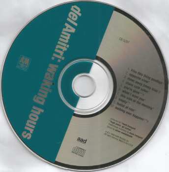 CD Del Amitri: Waking Hours