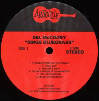 LP Del Mccoury: Del McCoury Sings Bluegrass 139831