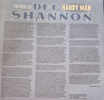 LP Del Shannon: Handy Man - The Best Of Del Shannon  501822