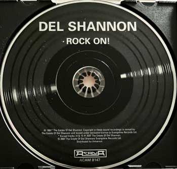 CD Del Shannon: Rock On! 366778