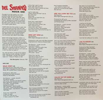 LP Del Shannon: Rock On! LTD | CLR 474436