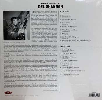 LP Del Shannon: Runaway • The Best Of 80434