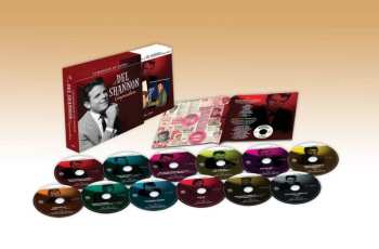 12CD/Box Set Del Shannon: Stranger In Town: A Del Shannon Compendium 450332
