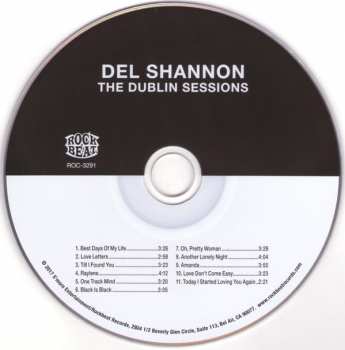 CD Del Shannon: The Dublin Sessions 276994