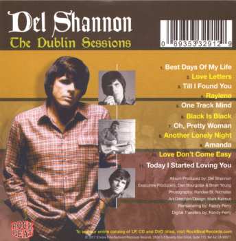 CD Del Shannon: The Dublin Sessions 276994
