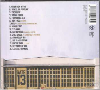 CD Del Tha Funkee Homosapien: Gate 13