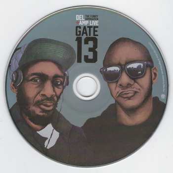 CD Del Tha Funkee Homosapien: Gate 13