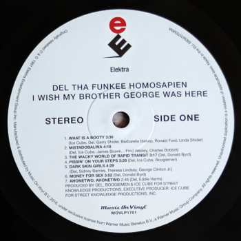LP Del Tha Funkee Homosapien: I Wish My Brother George Was Here 17072