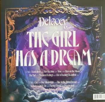 LP Delacey: The Girl Has A Dream LTD 494706
