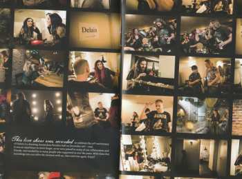 2CD/DVD/Blu-ray Delain: A Decade Of Delain - Live At Paradiso LTD | DIGI 9148