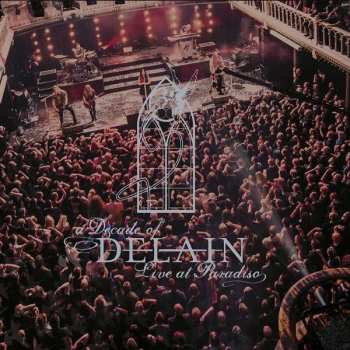 3LP Delain: A Decade Of Delain - Live At Paradiso LTD 69625