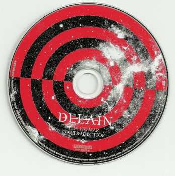 2CD Delain: The Human Contradiction LTD