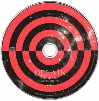 CD Delain: The Human Contradiction 16734