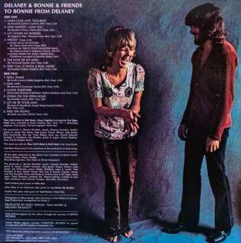 LP Delaney & Bonnie & Friends: To Bonnie From Delaney 350745