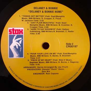 LP Delaney & Bonnie: Home 420958