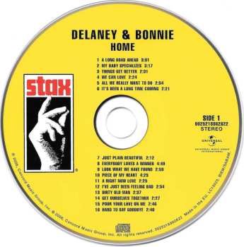 CD Delaney & Bonnie: Home 521861