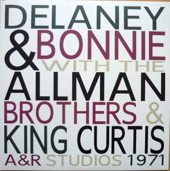 Album Delaney & Bonnie: A & R Studios 1971