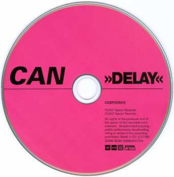 CD Can: Delay 1968 9324