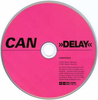 CD Can: Delay 1968