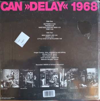LP Can: Delay 1968 LTD | CLR 9325