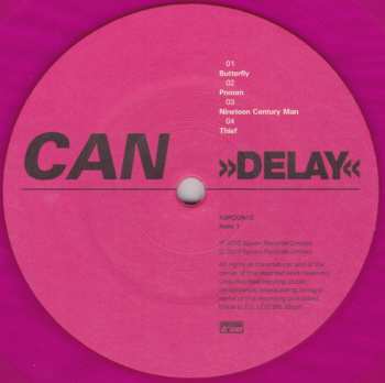 LP Can: Delay 1968 LTD | CLR 9325