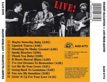 CD Delbert McClinton: Live From Austin 441242