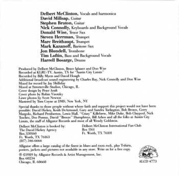 CD Delbert McClinton: Live From Austin 441242