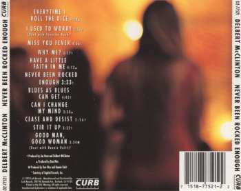 CD Delbert McClinton: Never Been Rocked Enough 534321