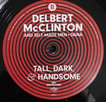 LP Delbert McClinton & Self-Made Men: Tall, Dark, & Handsome 421519