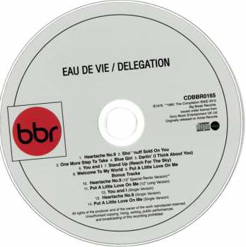 CD Delegation: Eau De Vie DLX 332707