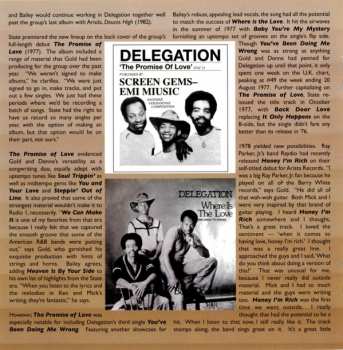 CD Delegation: The Promise Of Love  296073
