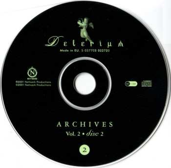 2CD Delerium: Archives Vol. 2 462140