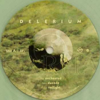 2LP Delerium: Karma DLX | CLR