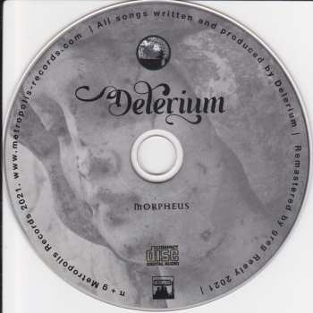 CD Delerium: Morpheus 404104