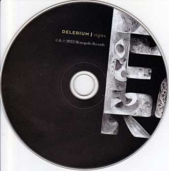 CD Delerium: Signs 444224