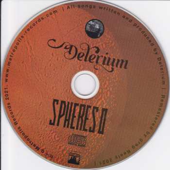 CD Delerium: Spheres II 410753