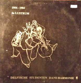 Album Delftsche Studenten Dans Harmonie: 1954-1984 6e Lustrum