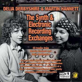 Album Delia Derbyshire: The Synth & Electronic Recording Exchanges