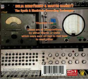 CD Delia Derbyshire: The Synth & Electronic Recording Exchanges 101707