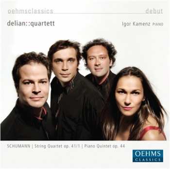 Delian Quartett: String Quartet Op. 41/1; Piano Quintet Op. 44  